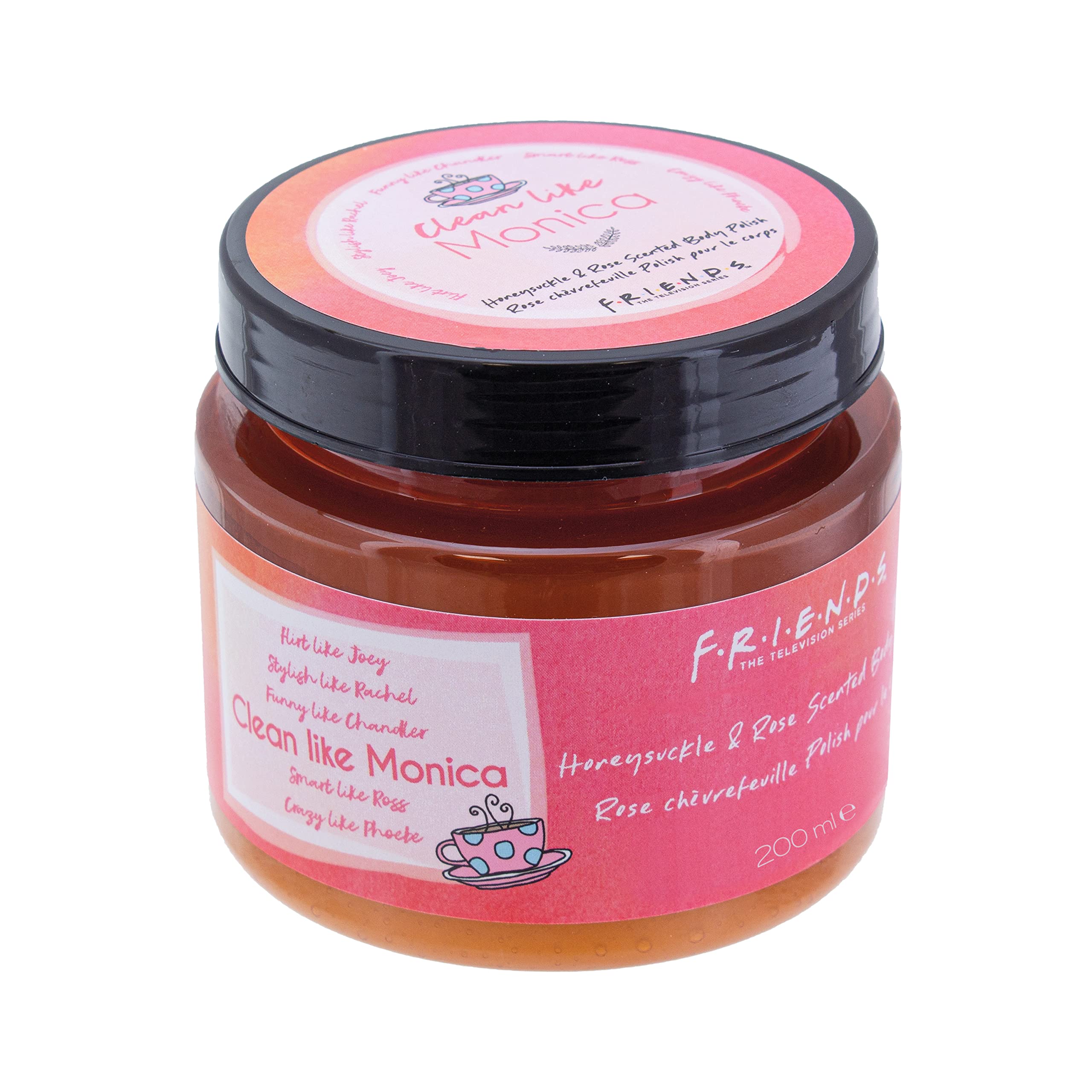 Paladone Friends Körperpflege Set 2x200ml Rose Geißblatt