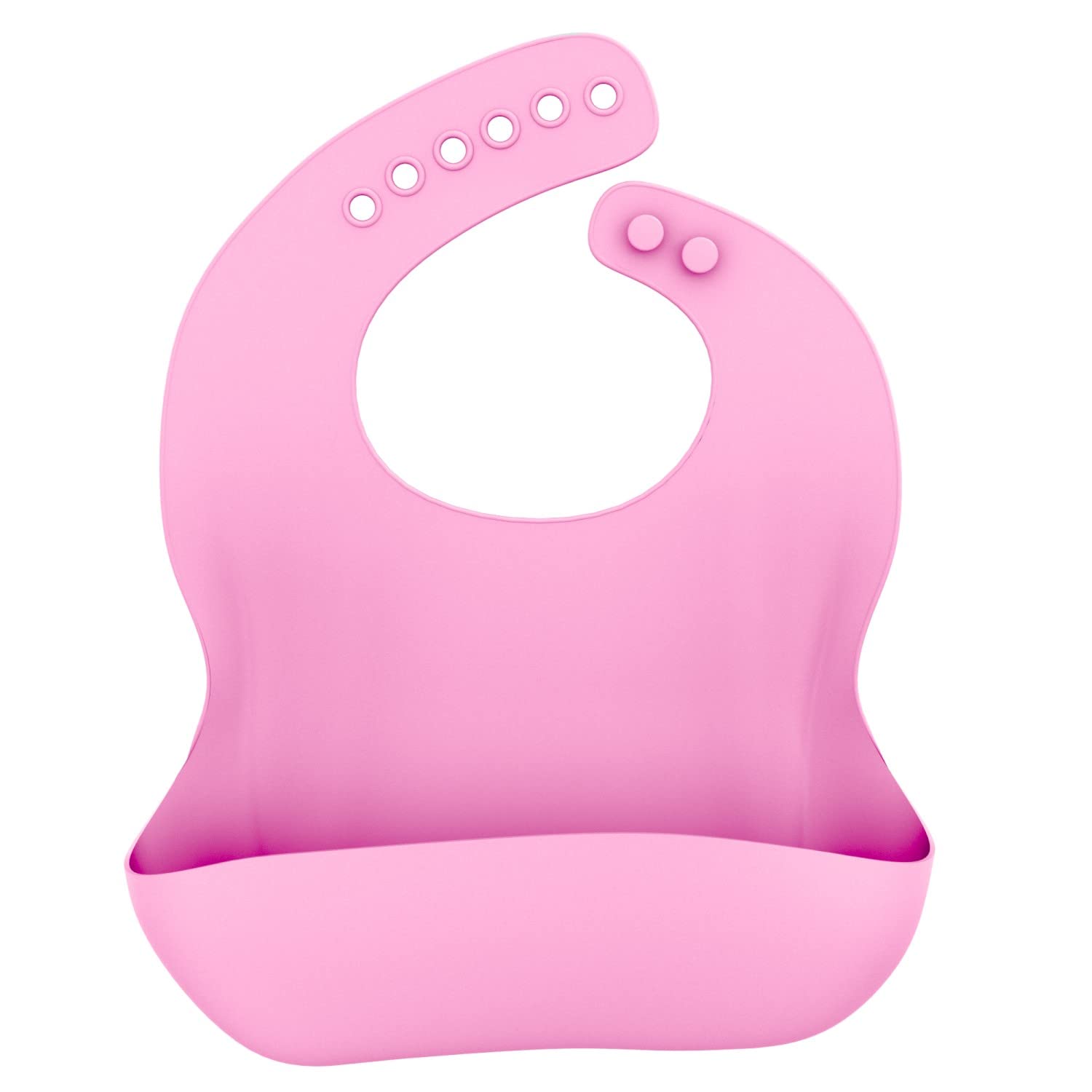 Intirilife Baby Lätzchen Blau Kinder Esslätzchen
