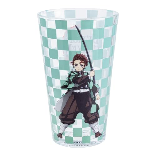 Paladone Demon Slayer Trinkglas Anime Becher 450 ml