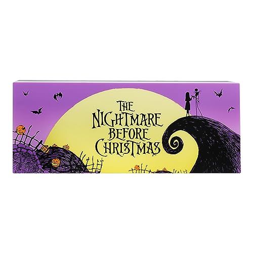 Paladone Nightmare Before Christmas Logo-Leuchte 30 cm mit 2 Modi