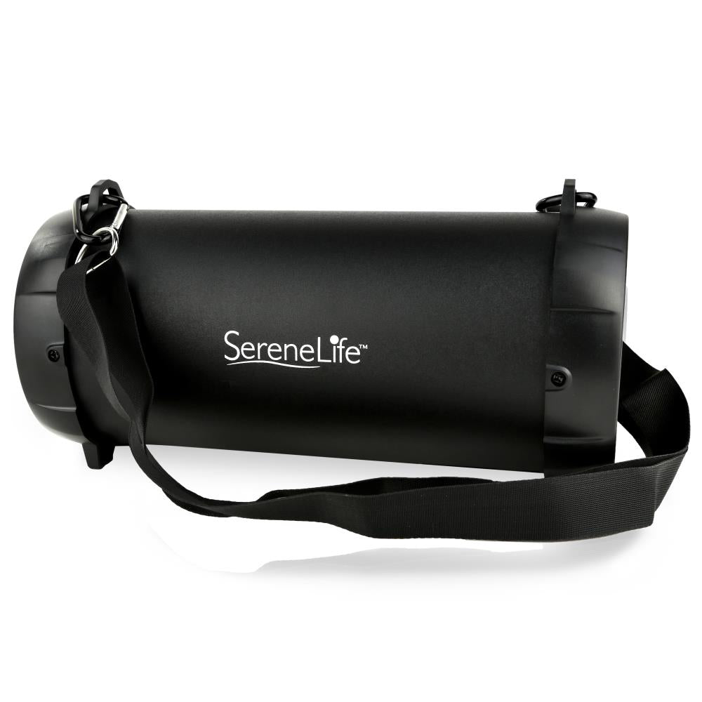 Serenelife Boombox Radio Bluetooth Akku USB FM kompakt