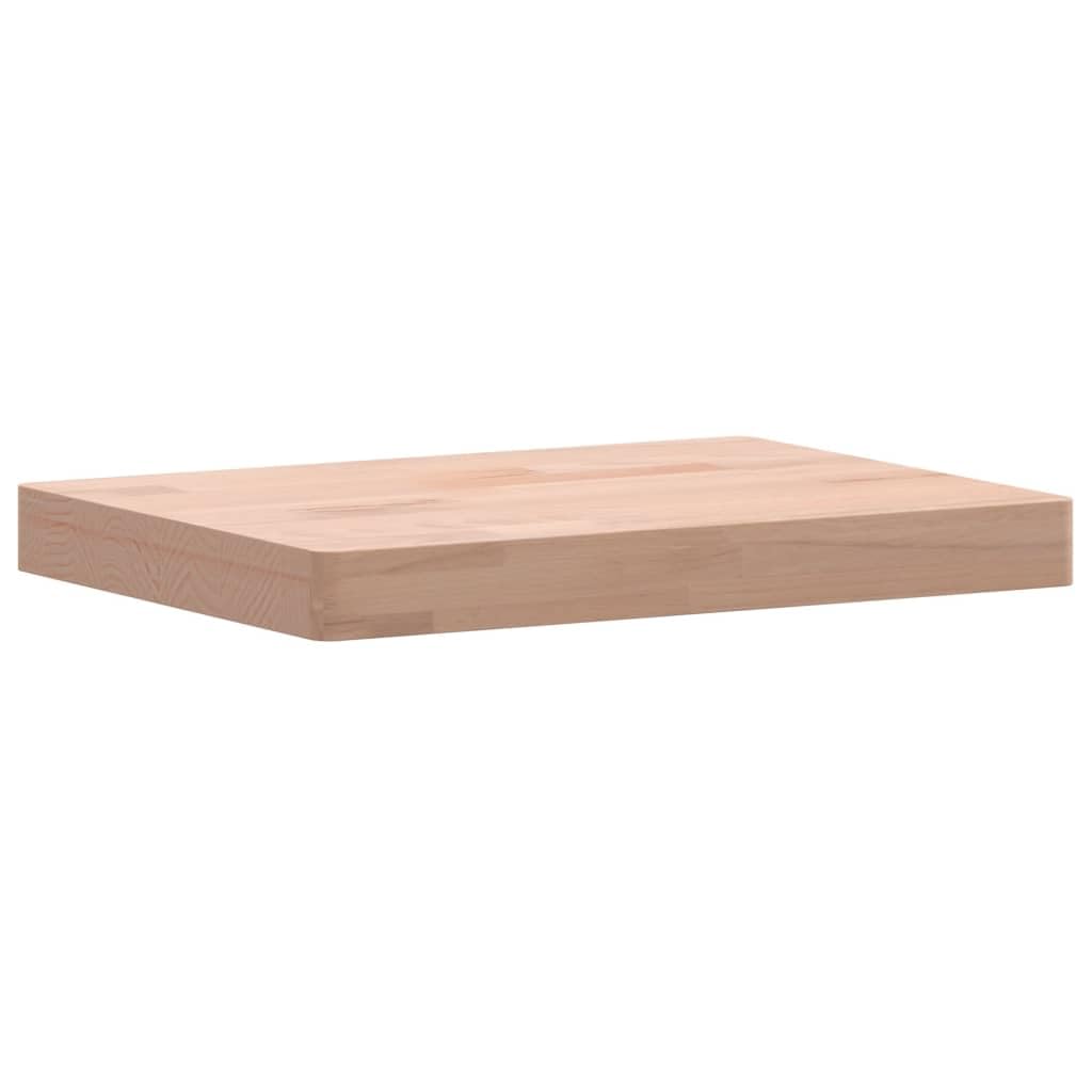 vidaXL Schneidebrett 40x30x4 cm Holzbrett Buche massiv
