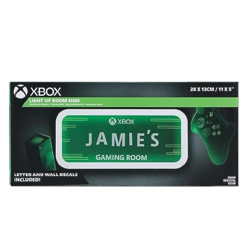 Paladone Lighting Xbox Zimmerschild LED 28 cm Batterie
