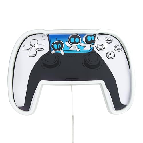 Paladone Lighting Astrobot LED-Neonlicht Wandmontage weiß-blau