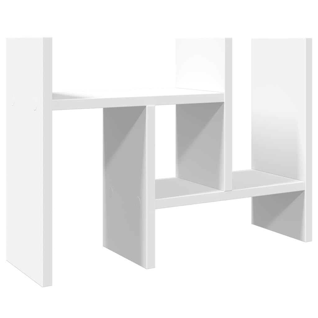 vidaXL Möbel Schreibtisch-Organizer 34,5 cm Holzwerkstoff Weiß