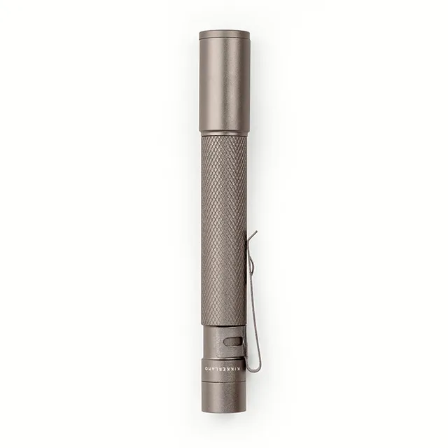Kikkerland Pocket Flashlight Mini Taschenlampe 5 Modi Clip