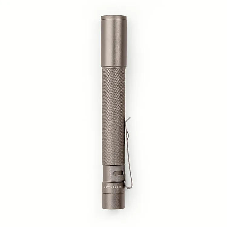Kikkerland Pocket Flashlight Mini Taschenlampe 5 Modi Clip