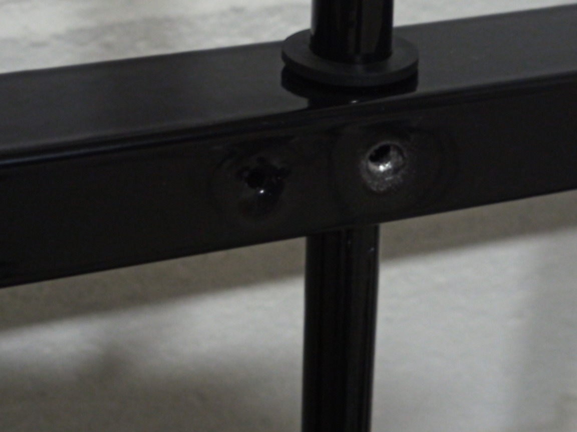 vidaXL Gartentor mit Bogen 105x170 cm Stahltor schwarz