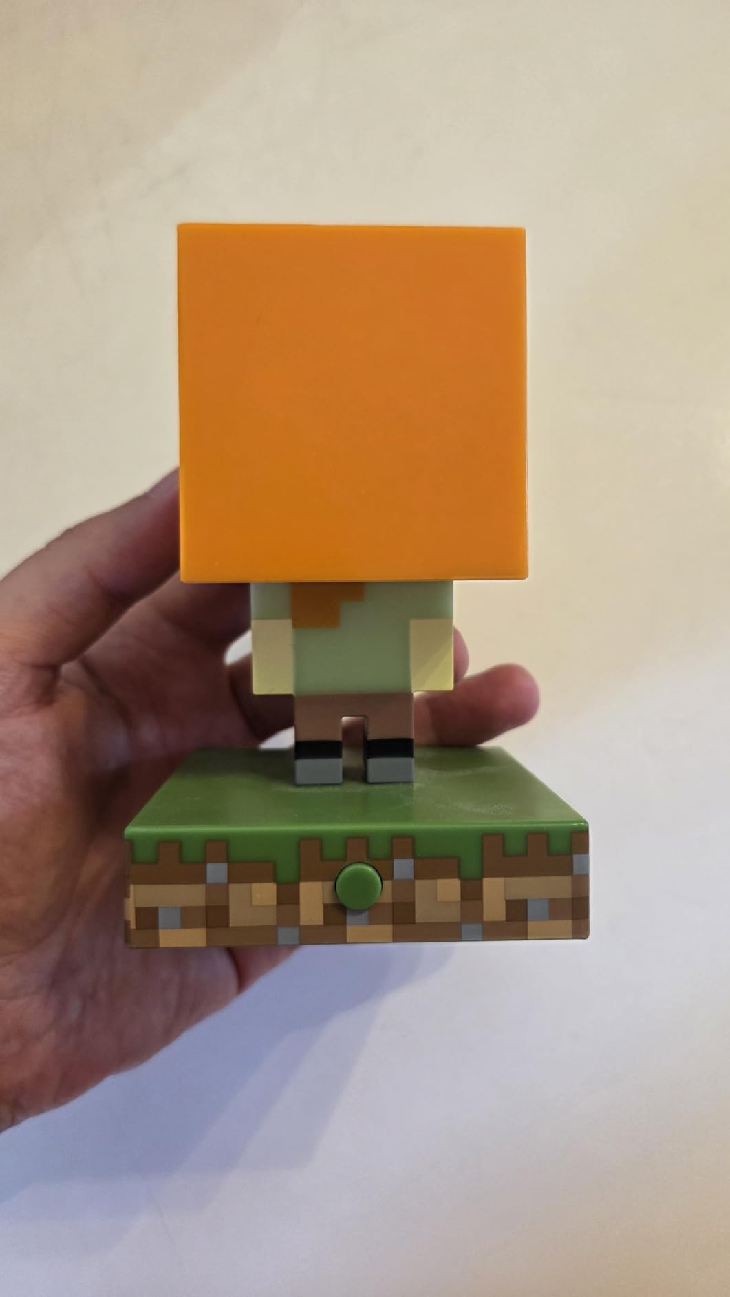 Paladone Minecraft Creeper Icon Licht 11 cm Nachtlicht