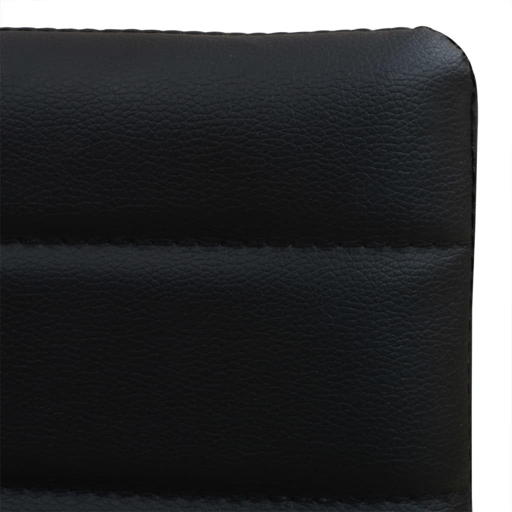 vidaXL Möbel Essgruppe 3-tlg Schwarz Glas 2 Personen