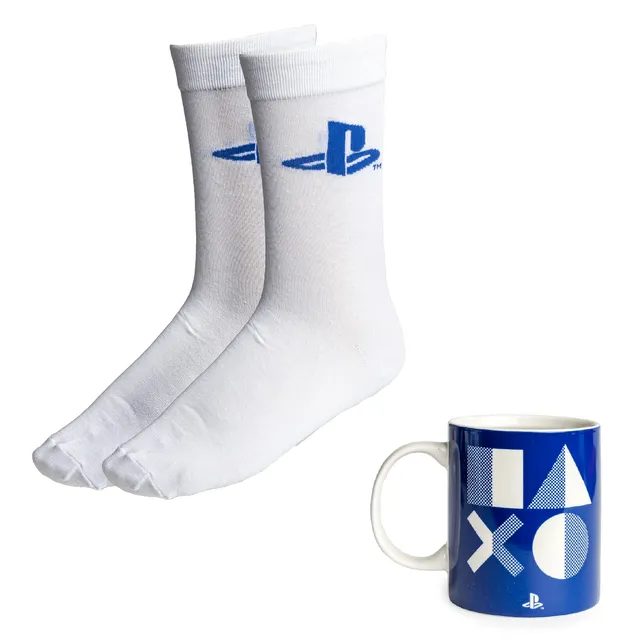 Paladone Becher Socken Set Mehrfarbig 2 Stück Thermobecher