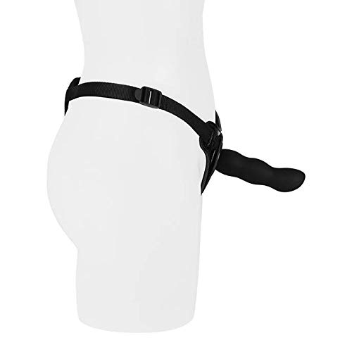 EIS Deluxe Strap-On Dildo 12,7 cm Silikon mit Harness