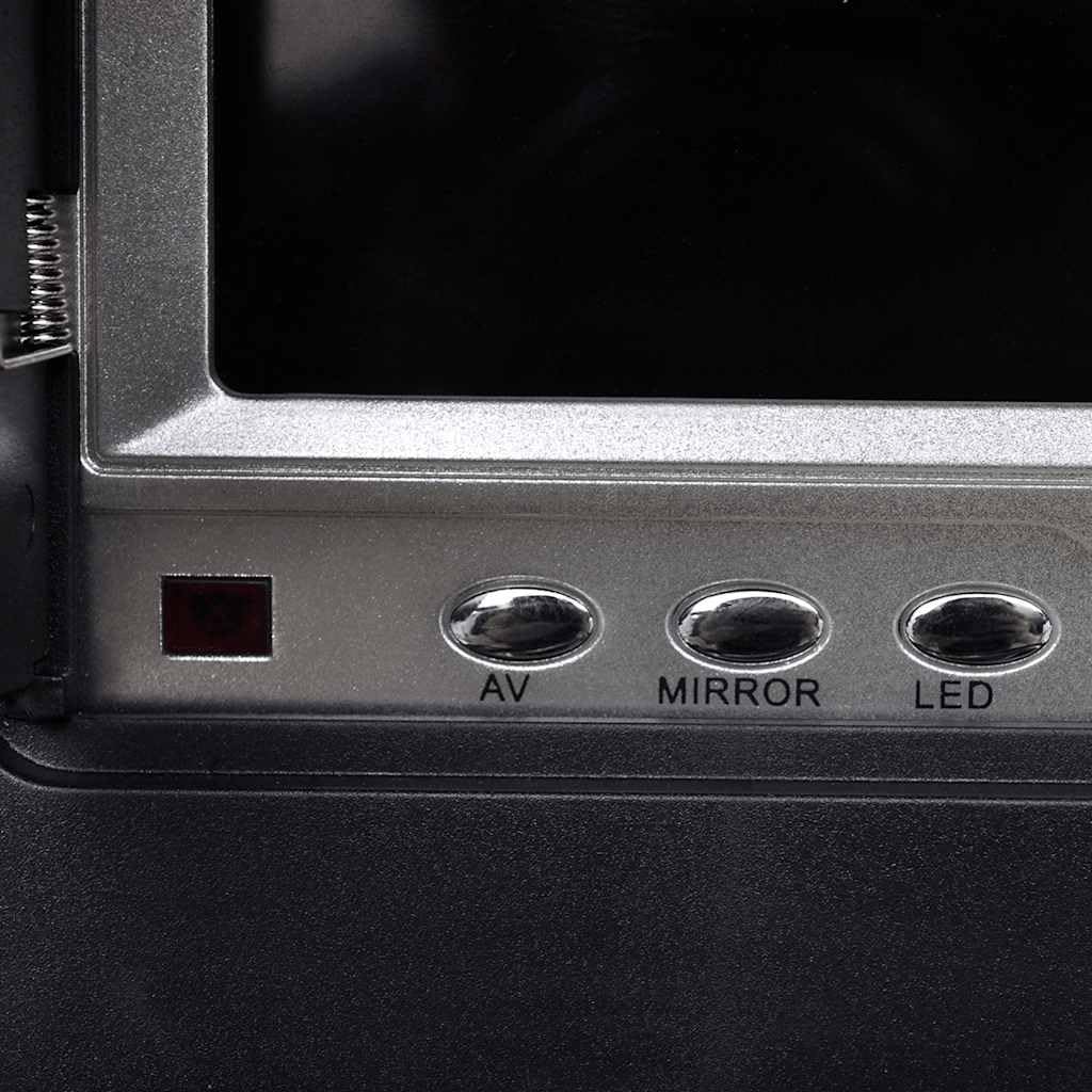 vidaXL Rohrkamera 30 m mit DVR Monitor wasserdicht LED