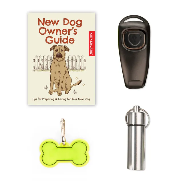 Kikkerland Home Kobe Welcome Dog Kit Hund Dose 5-teilig