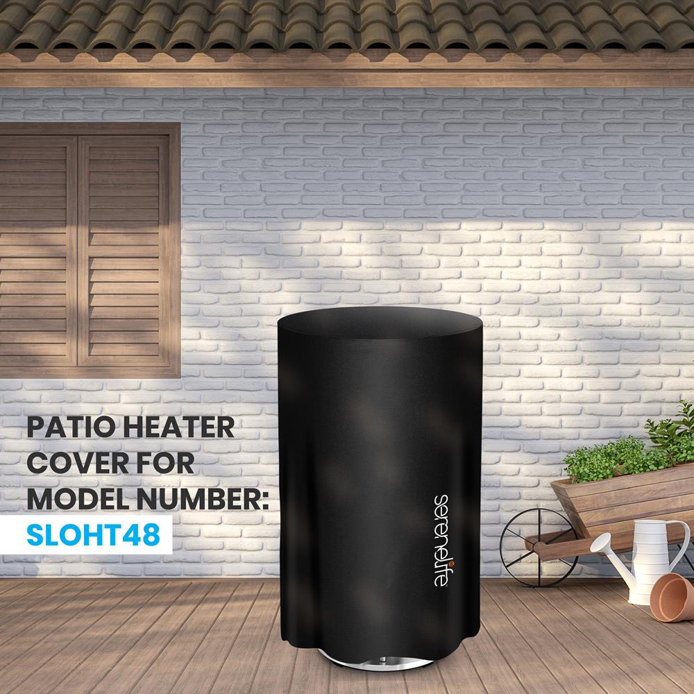 Serenelife Heater Sloht48 Heizstrahler-Abdeckung wasserdicht