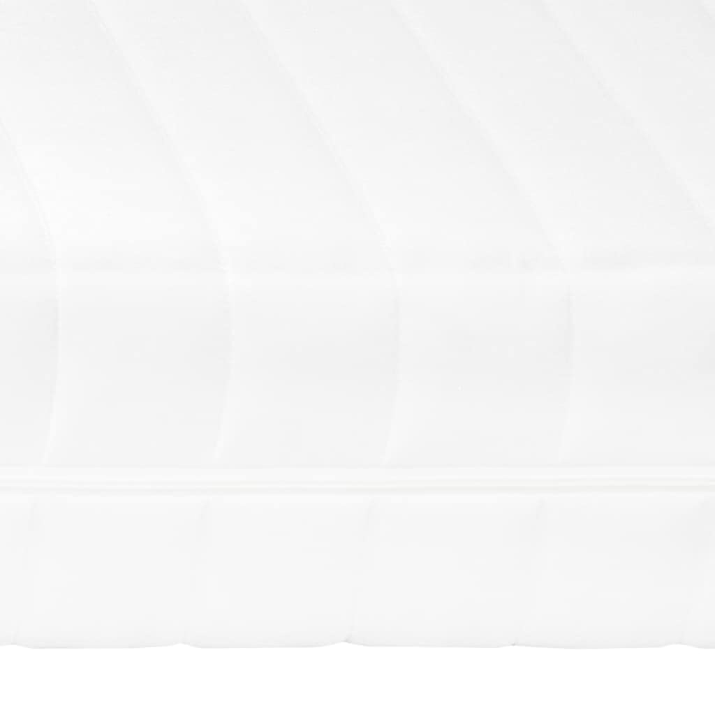 vidaXL Matratze 180x200 7-Zonen PU-Schaum 16 cm H2 H3