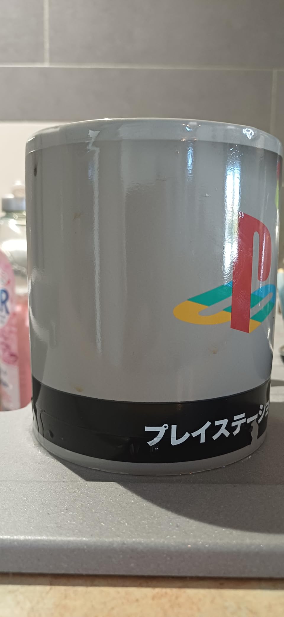 Paladone Playstation Heritage XL Tasse 550 ml Farbwechsel