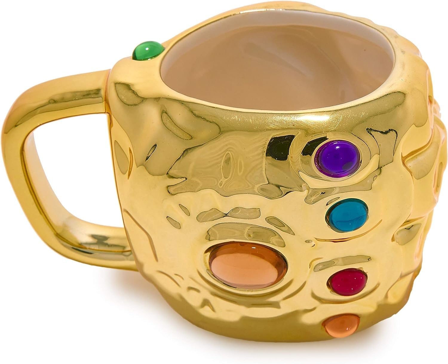 Paladone Iron Man Arc Reactor 3D Becher 500 ml Wärmewechsel