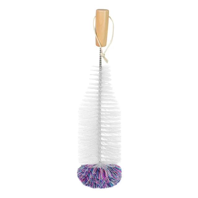 Intirilife Reinigungsbürste Flaschen Weiß 38x9 cm kratzfrei