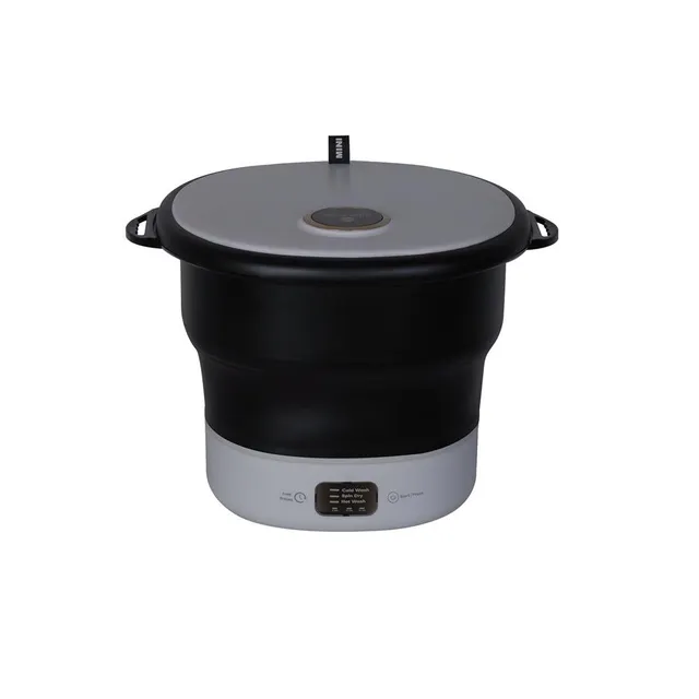 Serenelife PUCWM44 Mini Waschmaschine Faltbar Weiß 3kg