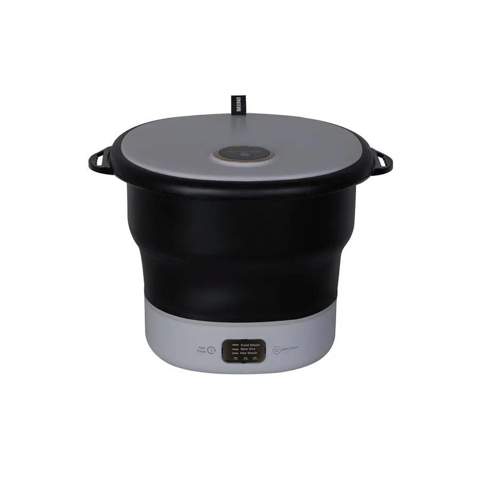Serenelife PUCWM44 Mini Waschmaschine Faltbar Weiß 3kg