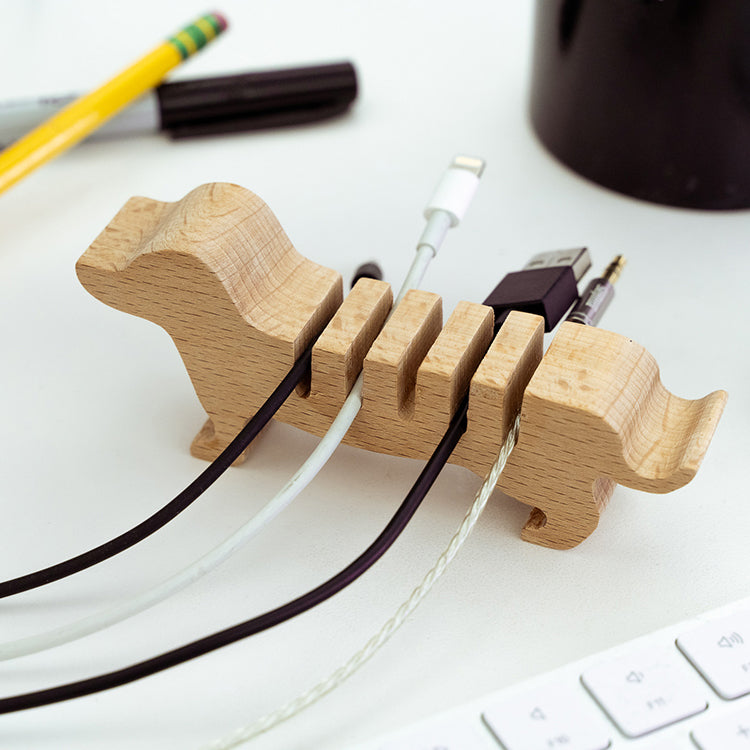 Kikkerland Home Dog Multi Cord Holder Kabelhalter
