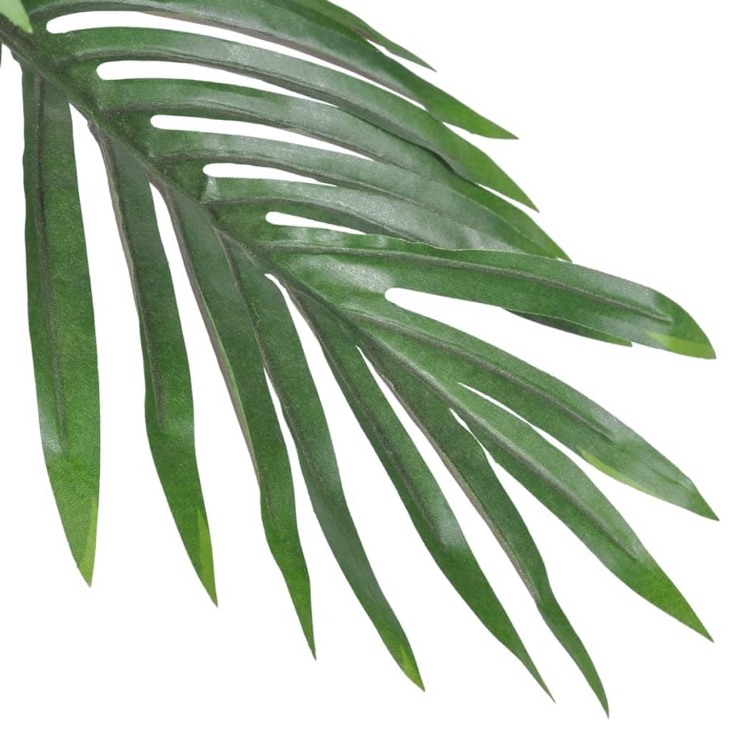 vidaXL Kunstpalme Cycas 80 cm mit Topf Kunstpflanze
