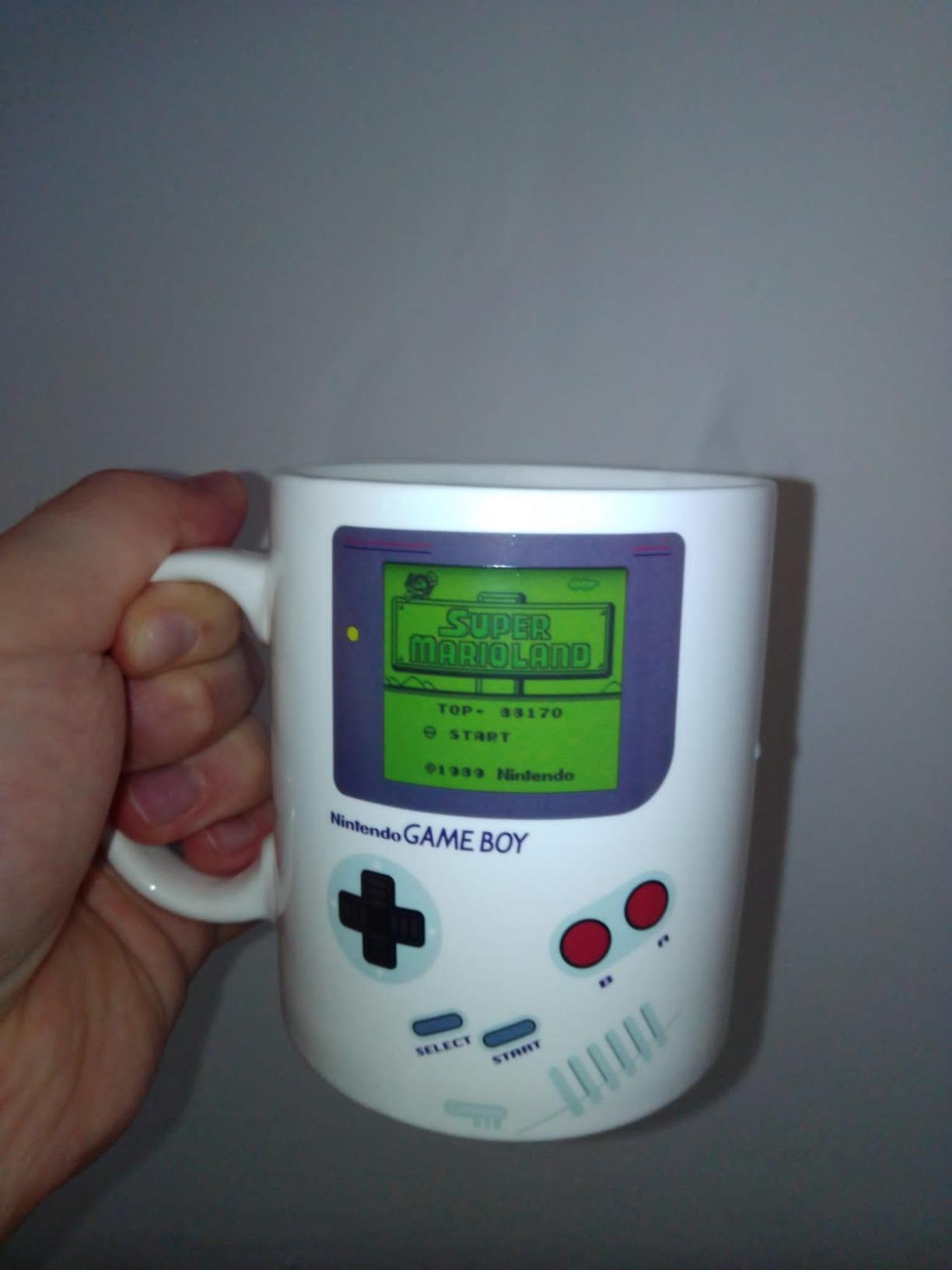 Paladone Gameboy Thermoeffekt Tasse 290 ml Farbwechsel