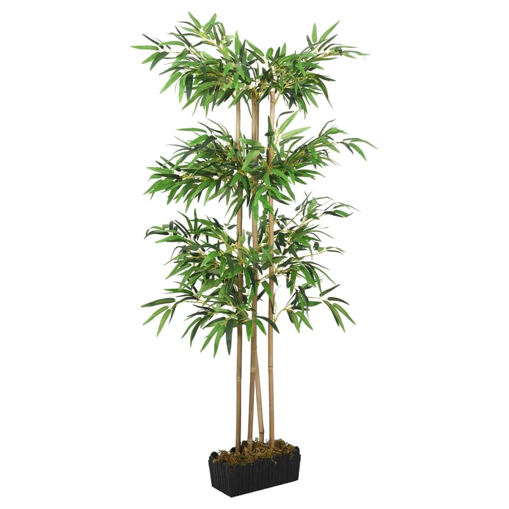 vidaXL Bambusbaum Künstlich 80 cm Kunstpflanze 380 Blätter