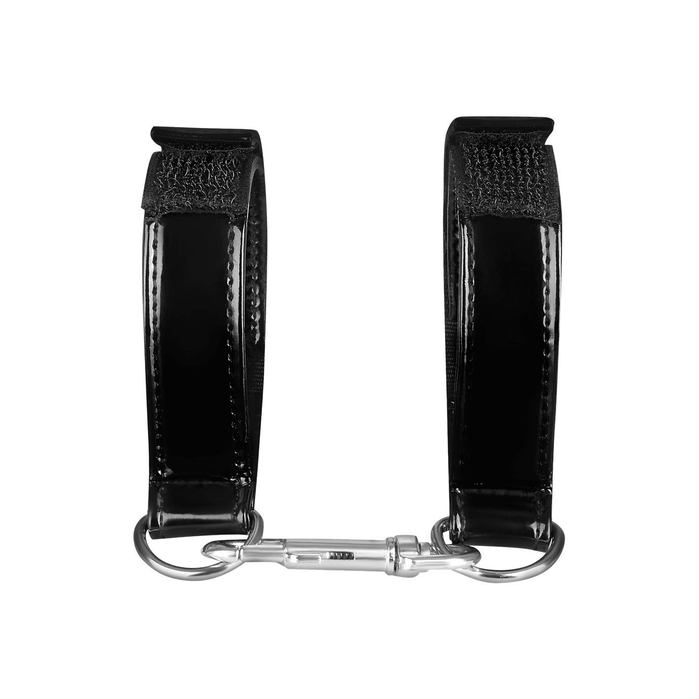 EIS BDSM Handfesseln Lackoptik verstellbar Bondage