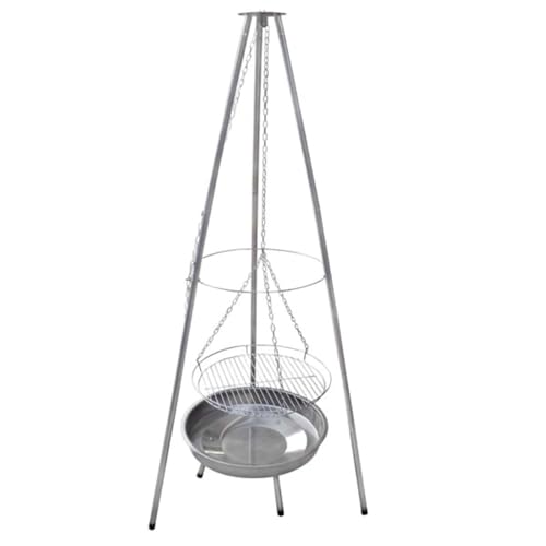 vidaXL Heim & Garten Alfresco Grill Edelstahl Outdoor