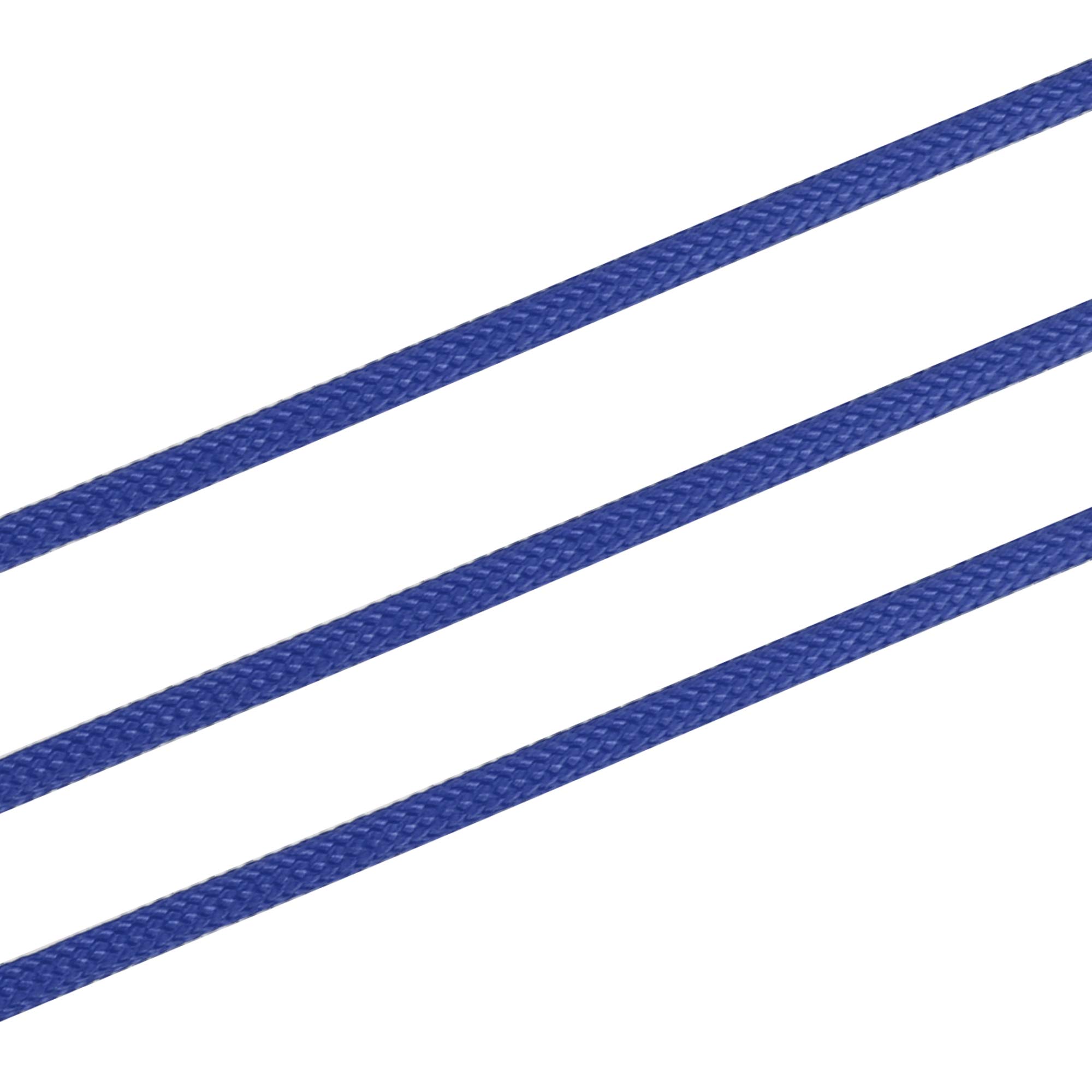 Intirilife Garten Outdoor Paracord Seil 550 blau 31 m