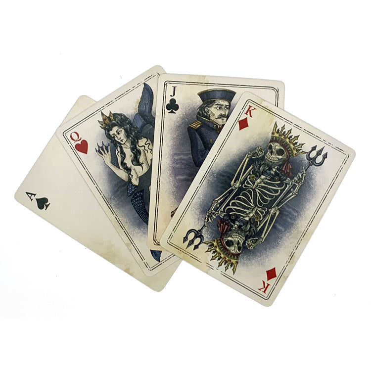 Kikkerland Play Nautical Playing Cards Pokerkarten