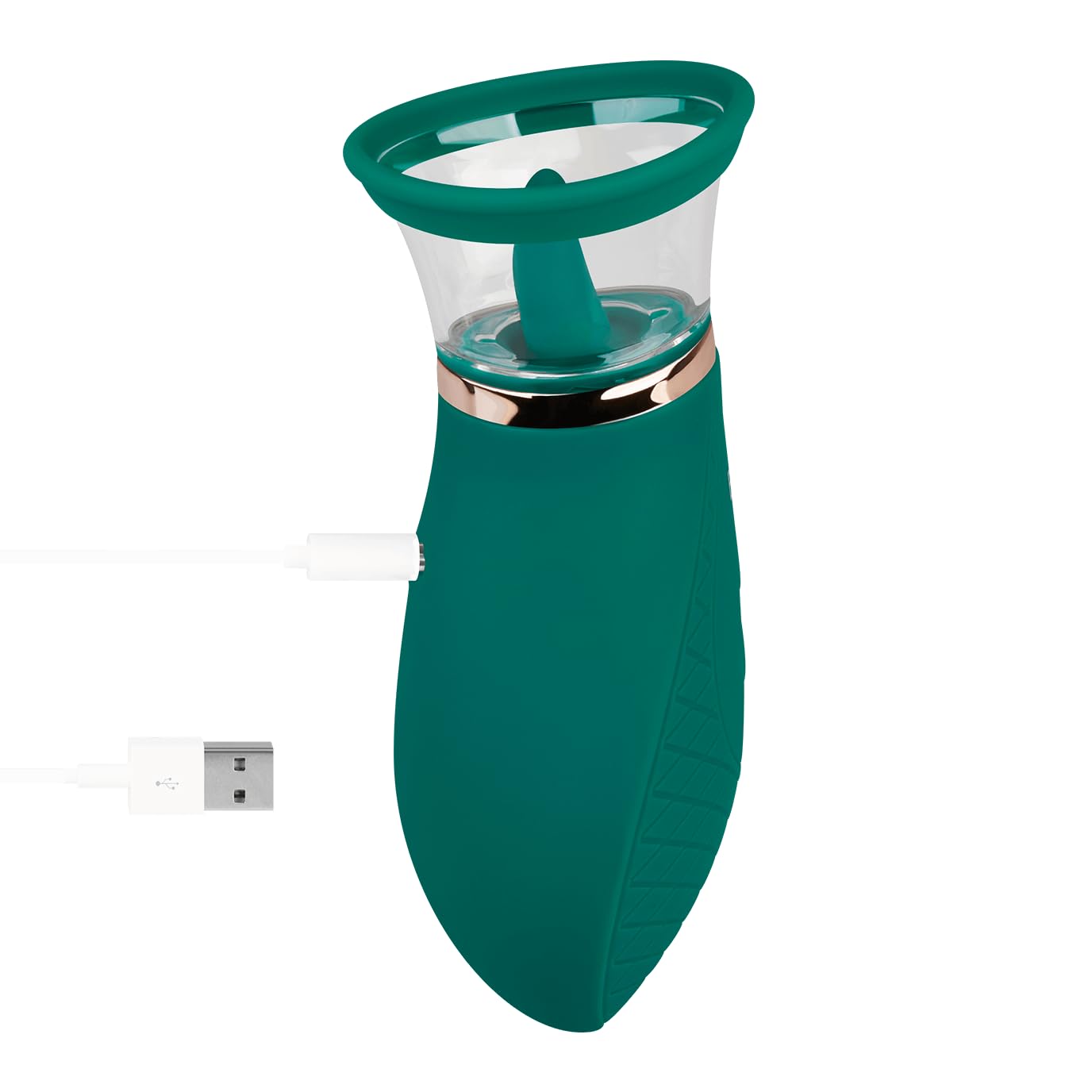 EIS Vibratoren Auflegevibrator Zunge Saug 17 cm wasserdicht