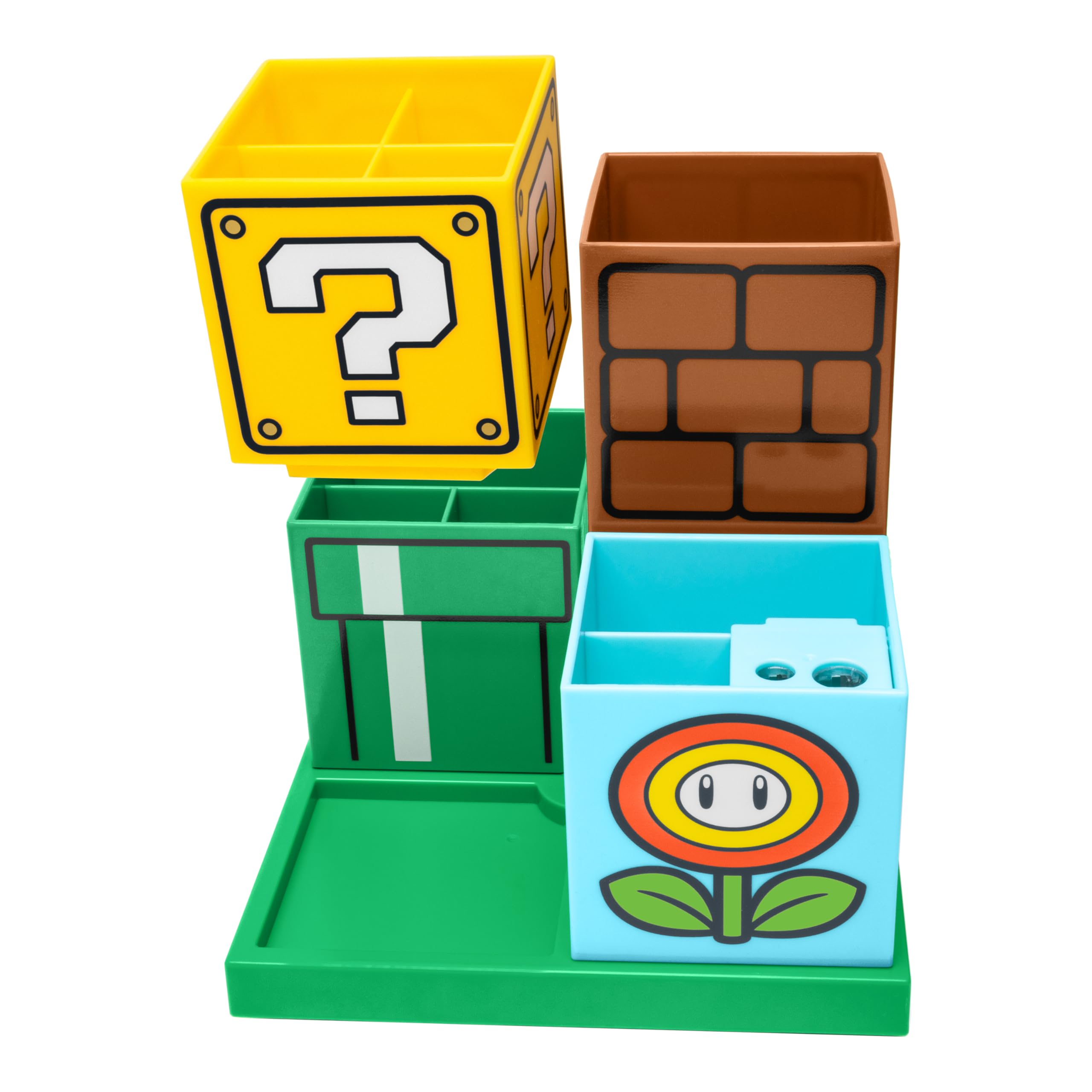 Paladone Homeware Super Mario Organizer Stifthalter