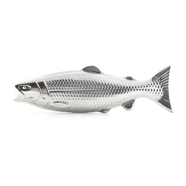 Kikkerland Fish Magic Soap Edelstahlseife Fisch