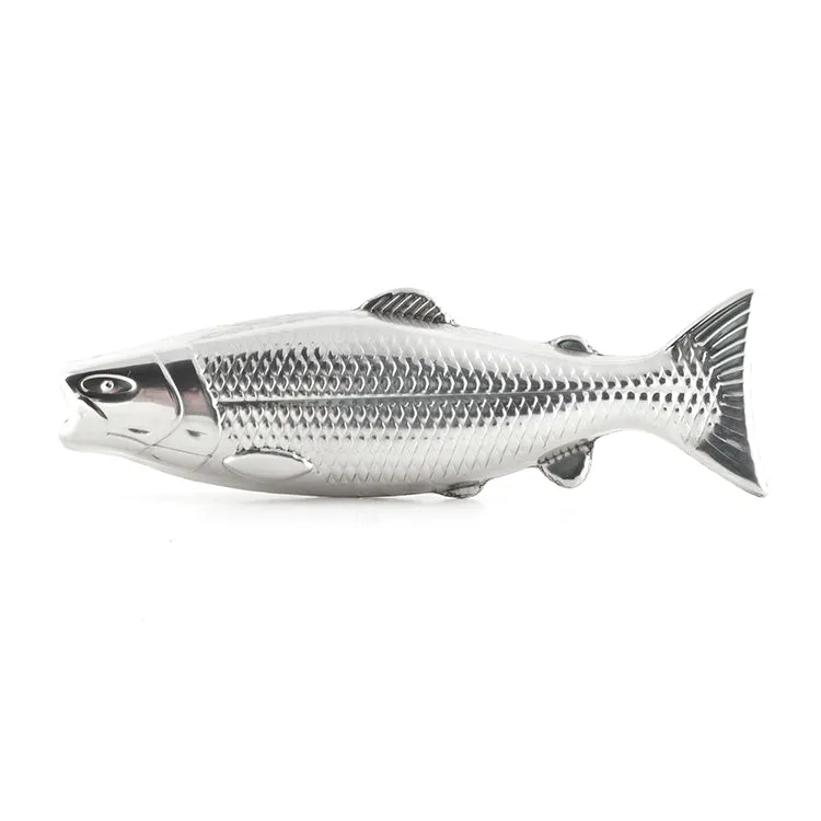 Kikkerland Fish Magic Soap Edelstahlseife Fisch