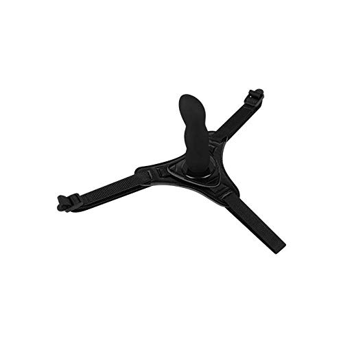 EIS Deluxe Strap-On Dildo 12,7 cm Silikon mit Harness