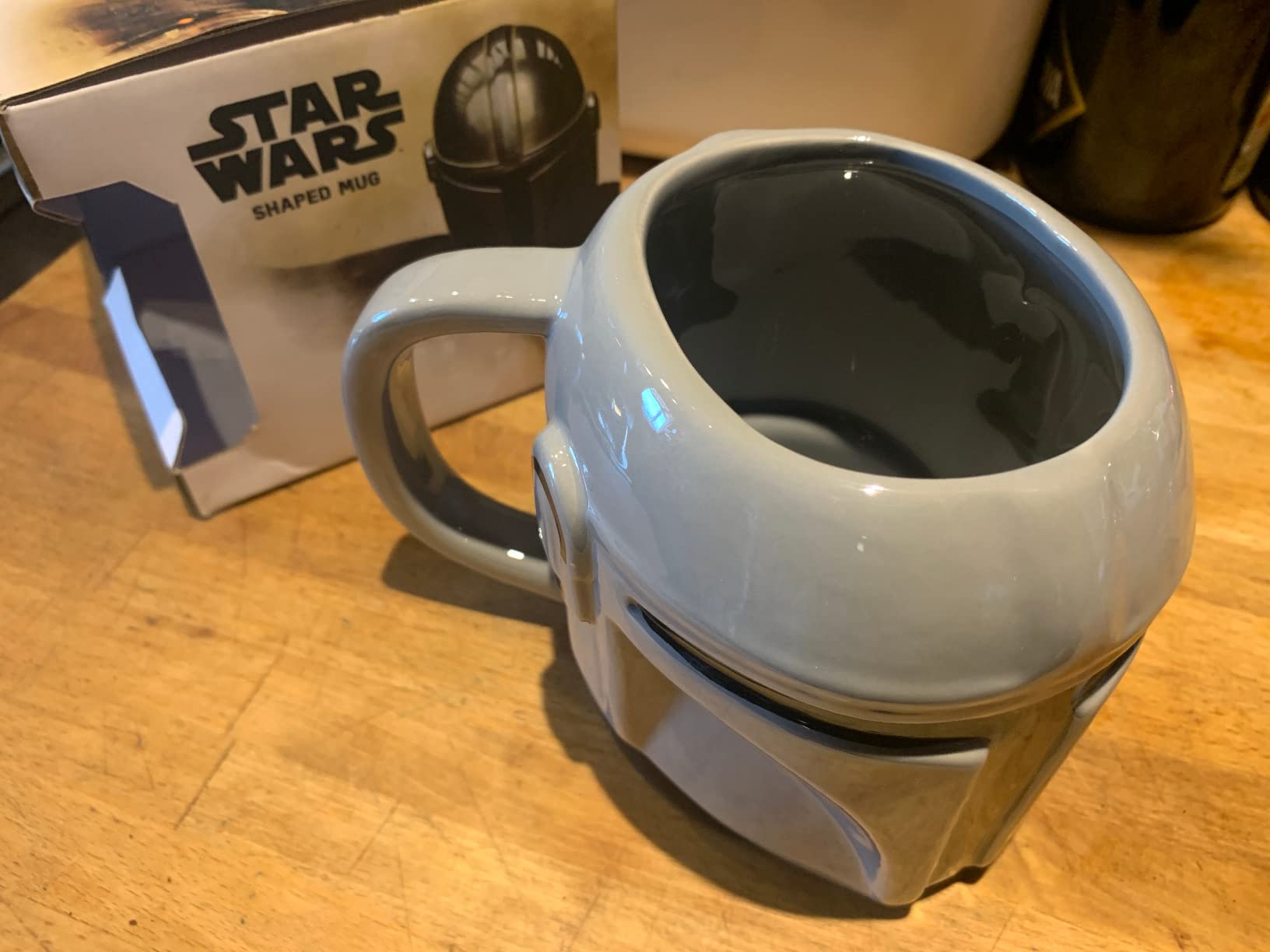 Paladone Drinkware Mandalorian Tasse Helm 650 ml Keramik