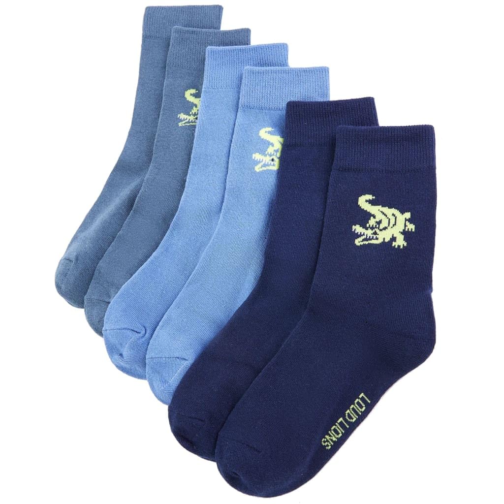 vidaXL Baby & Kleinkind Kindersocken 30-34 Krokodil Baumwolle