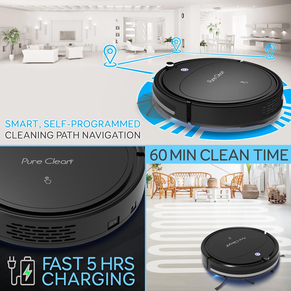Serenelife Pure Clean Saugroboter mit Wischfunktion HEPA