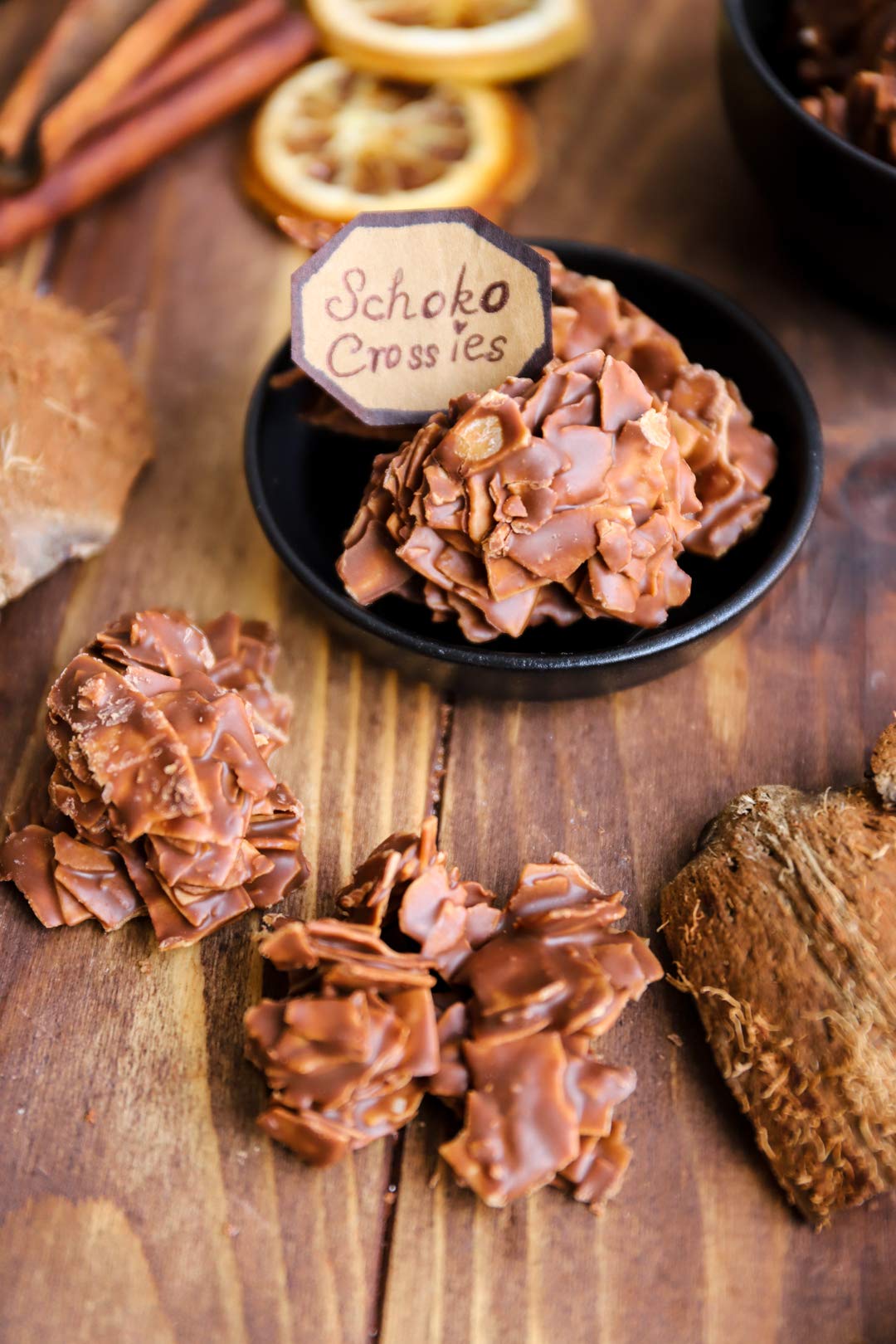 Simply Keto Schoko Crossies 75g Kokos Vollmilch