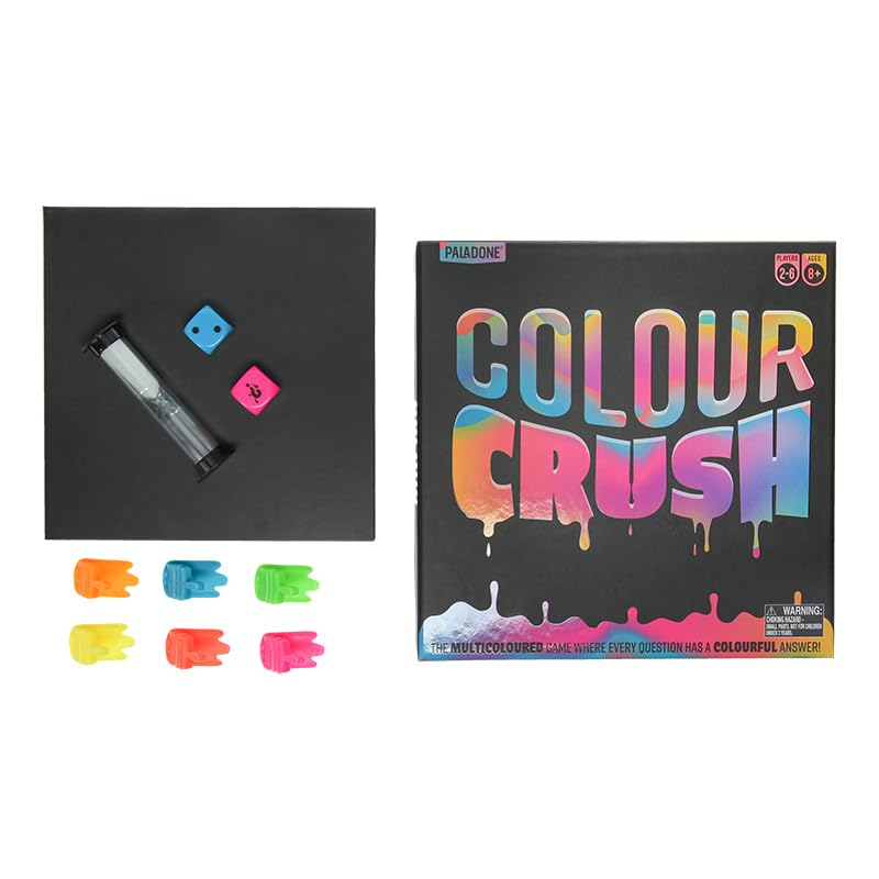 Paladone Color Crush Brettspiel Zeichnen Raten Familie