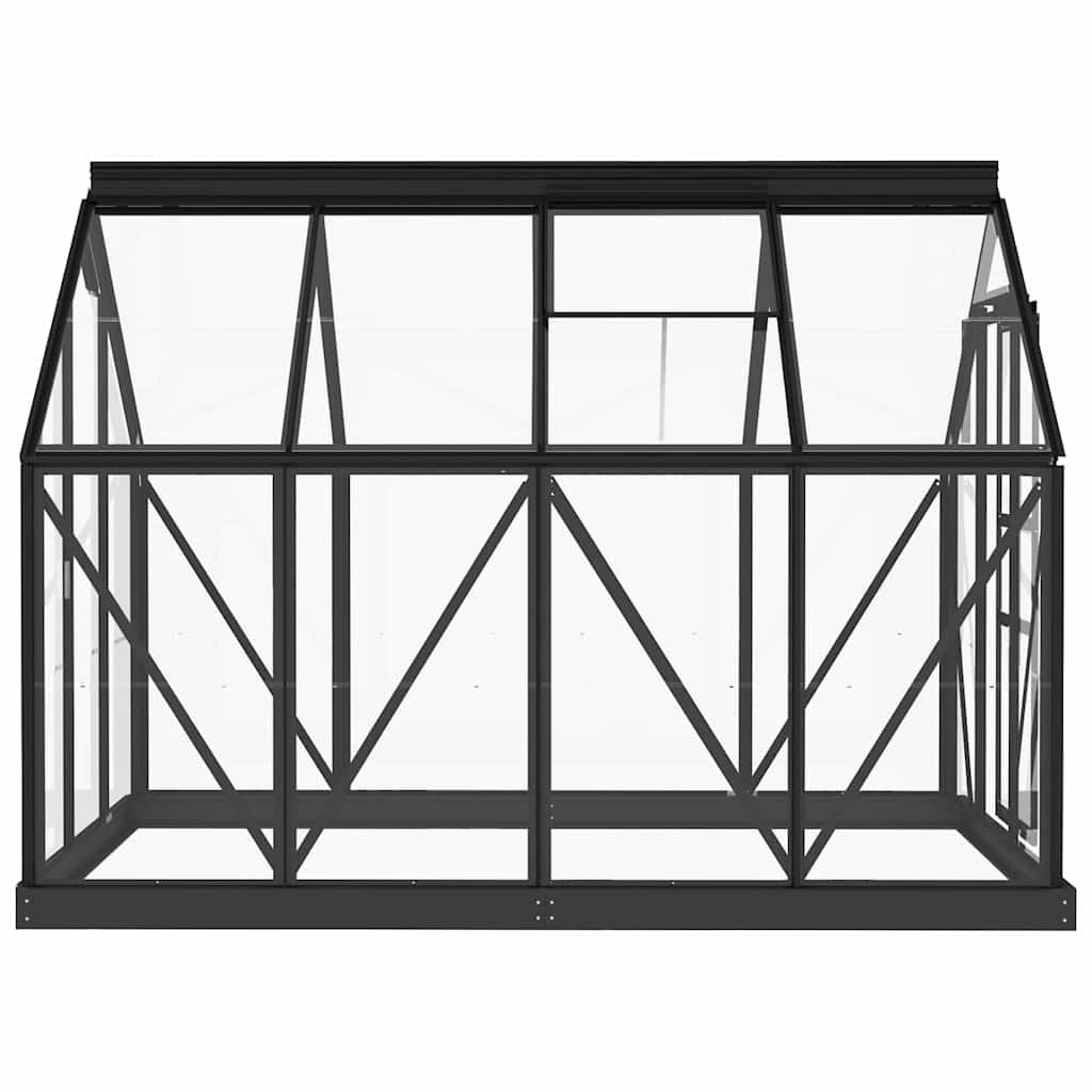 vidaXL Heim & Garten Ersatzscheiben Gewächshaus Hartglas 16 Stk.