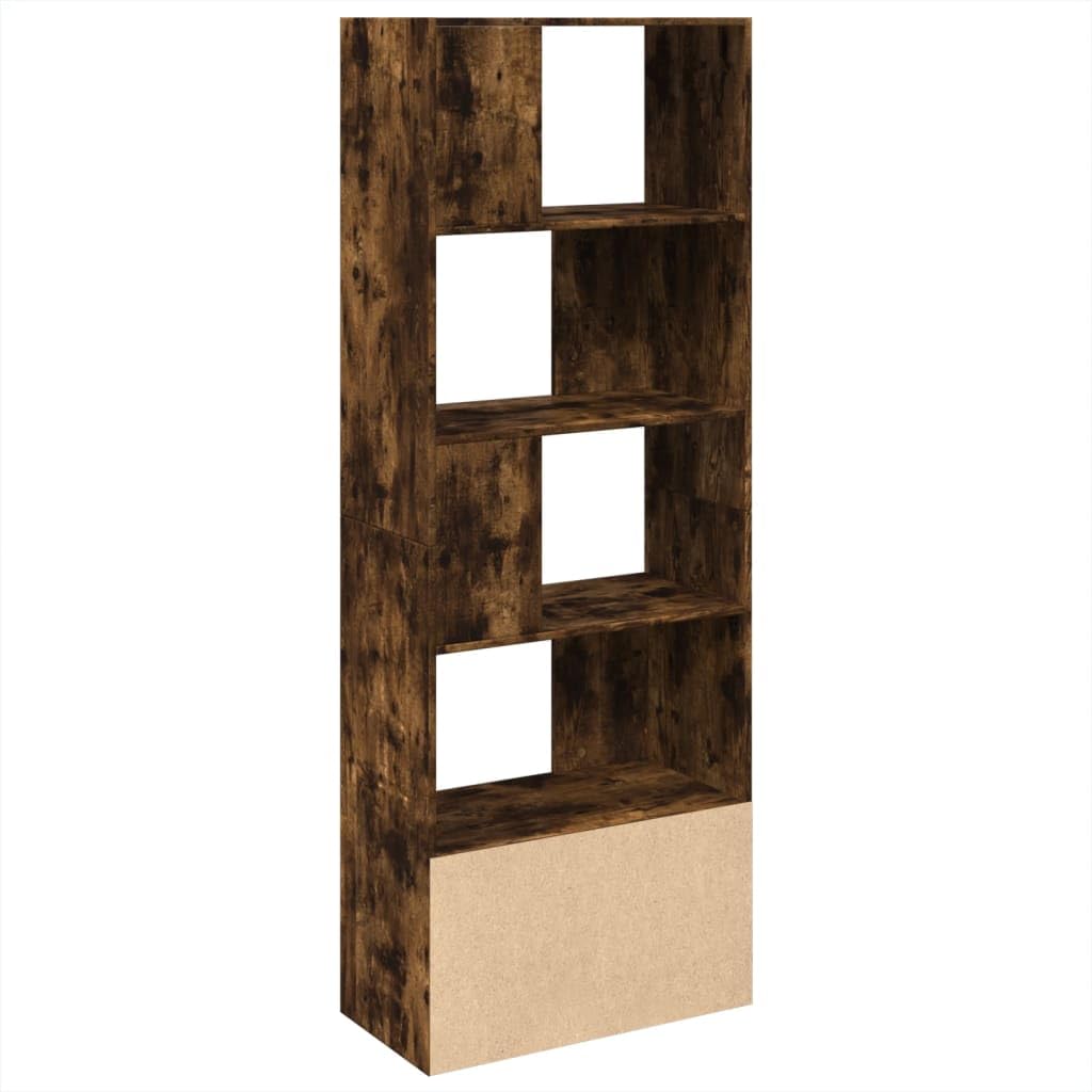 vidaXL Möbel Bücherregal Braun 70x36x189 cm Holzwerkstoff