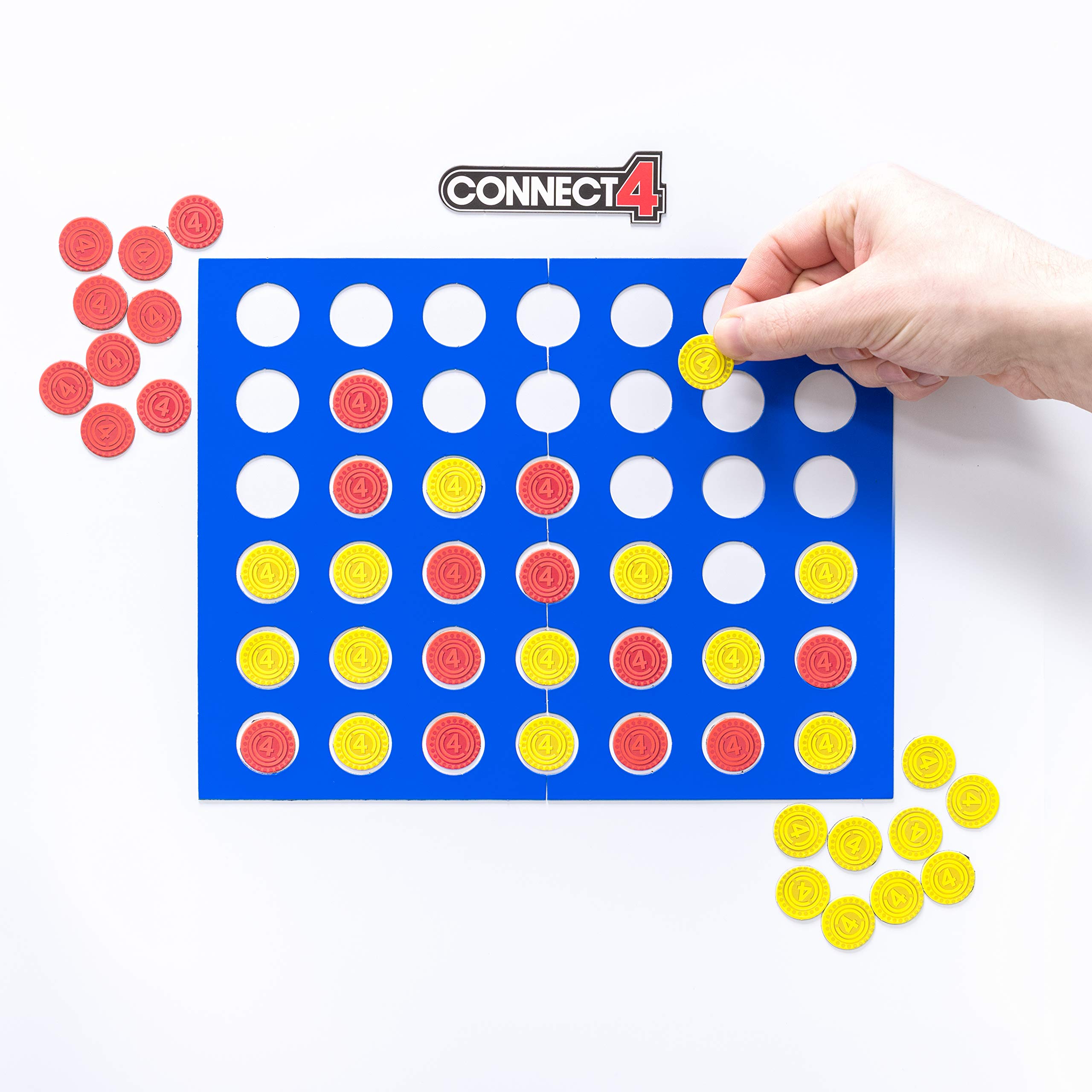 Paladone Connect 4 Magnetspiel Kühlschrankmagnete 47 Magnete