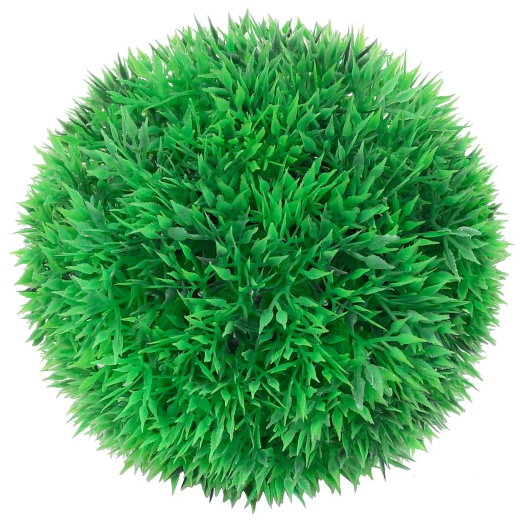 vidaXL Heim & Garten Buchsbaumkugel künstlich 12cm 4er Set