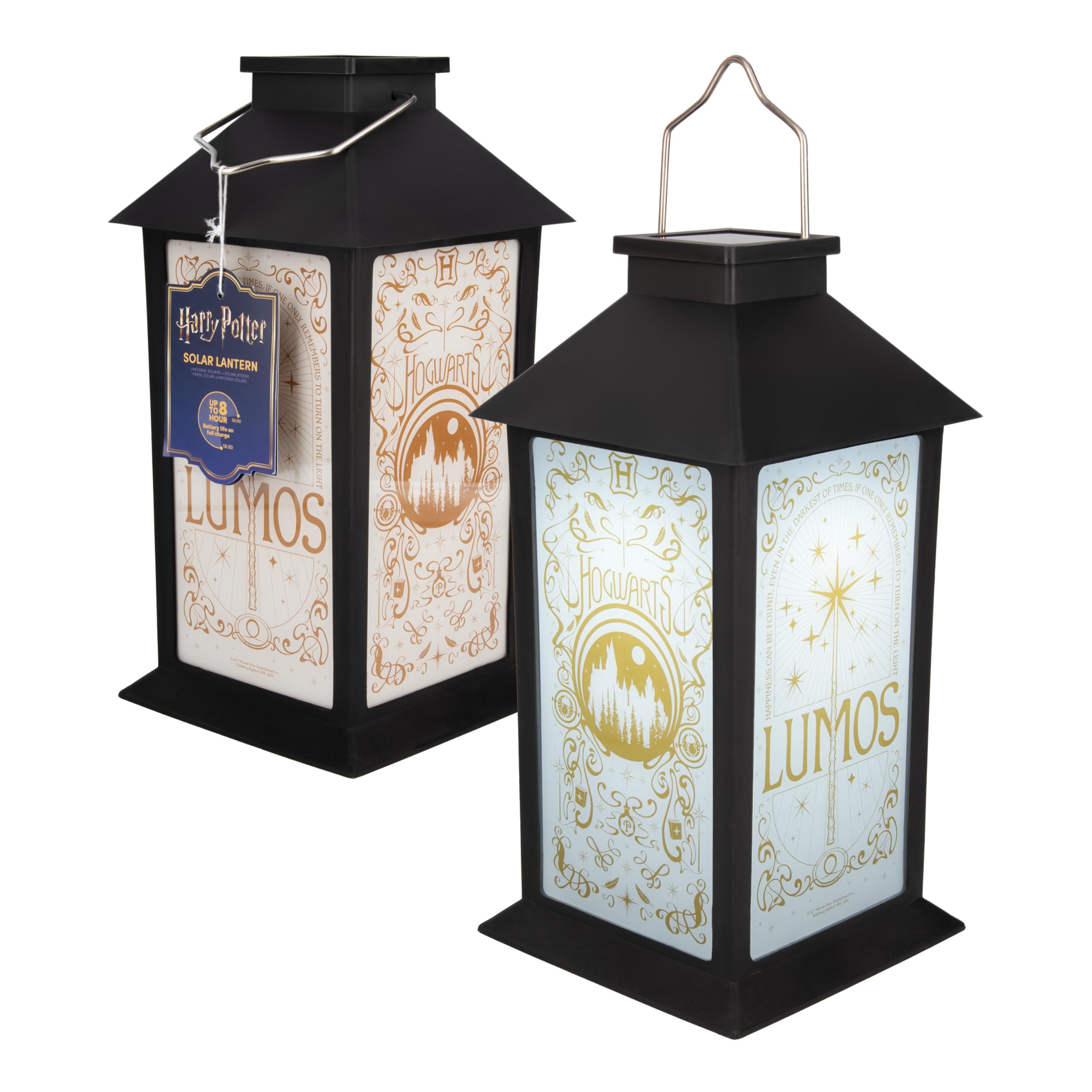 Paladone Lighting Harry Potter Hogwarts Solarlaterne Außen