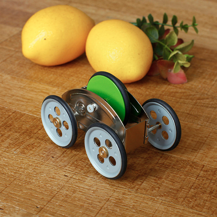 Kikkerland Home Zécar Flywheel Spielauto für Kinder