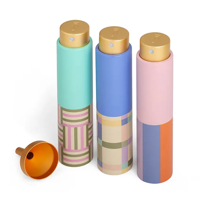 Kikkerland Inkerie Perfume Atomizer Parfümzerstäuber Reise